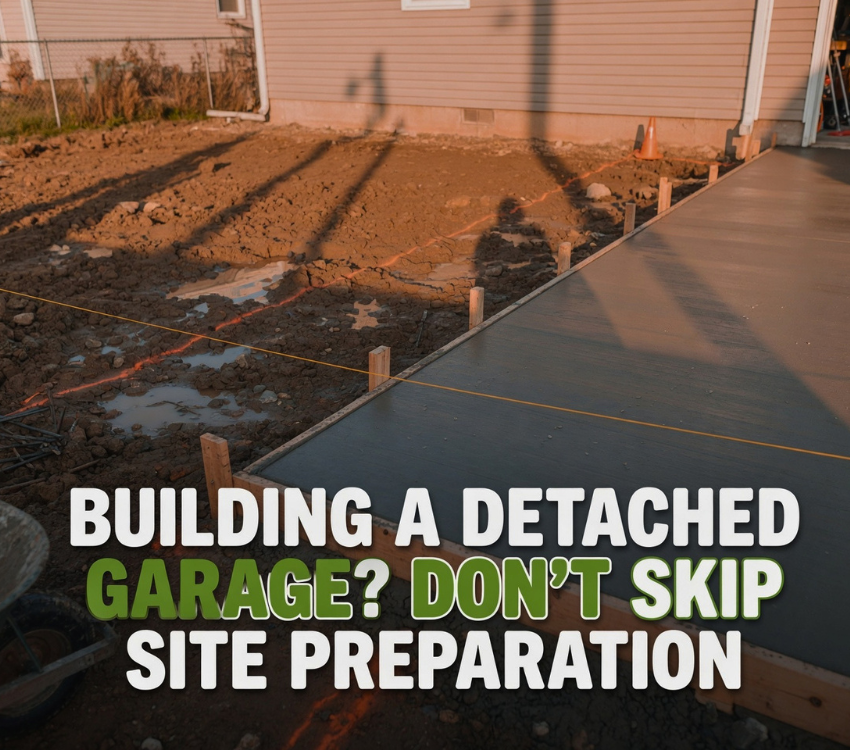 Site Preparation